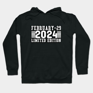 February 29-Limited Edition Hoodie